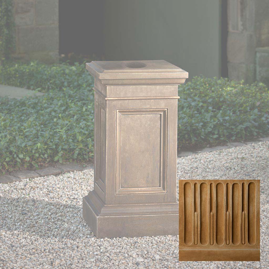 Coachhouse Pedestal