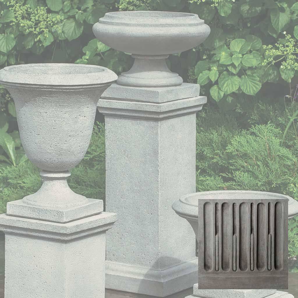 Wolcott Pedestal - Tall
