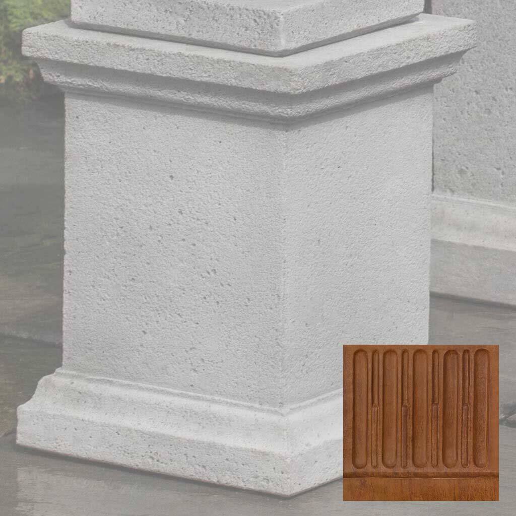 Wolcott Pedestal - Low