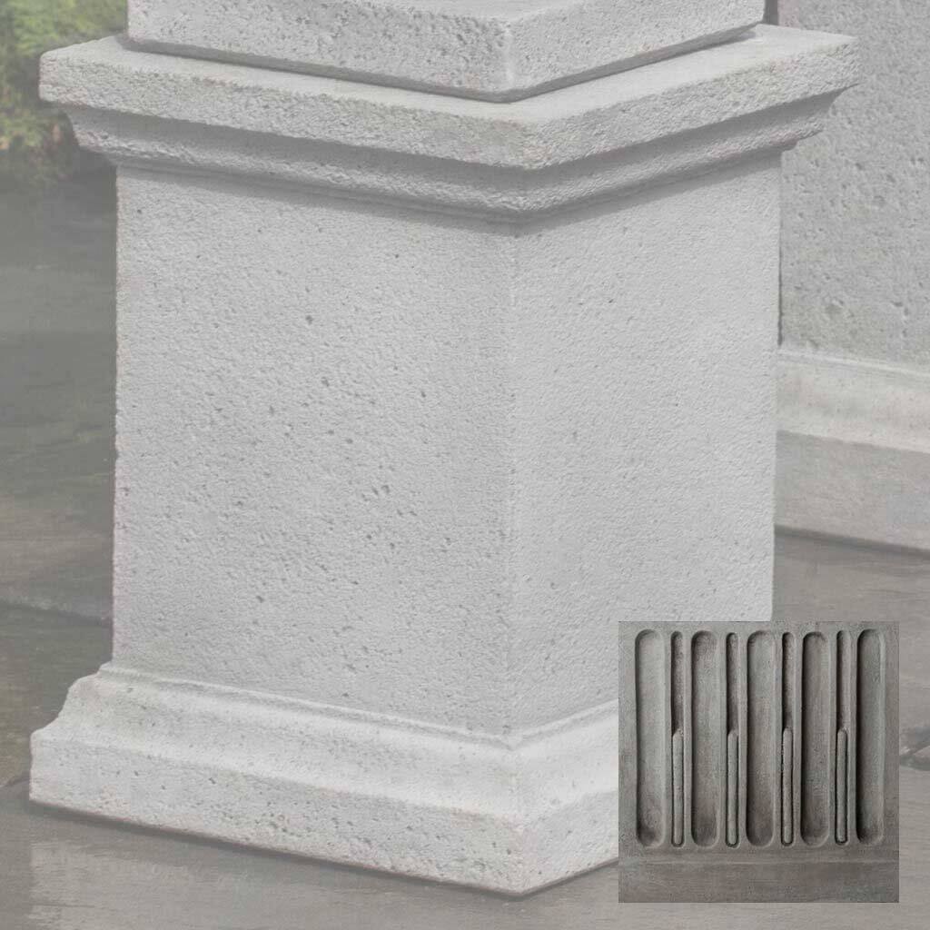 Wolcott Pedestal - Low