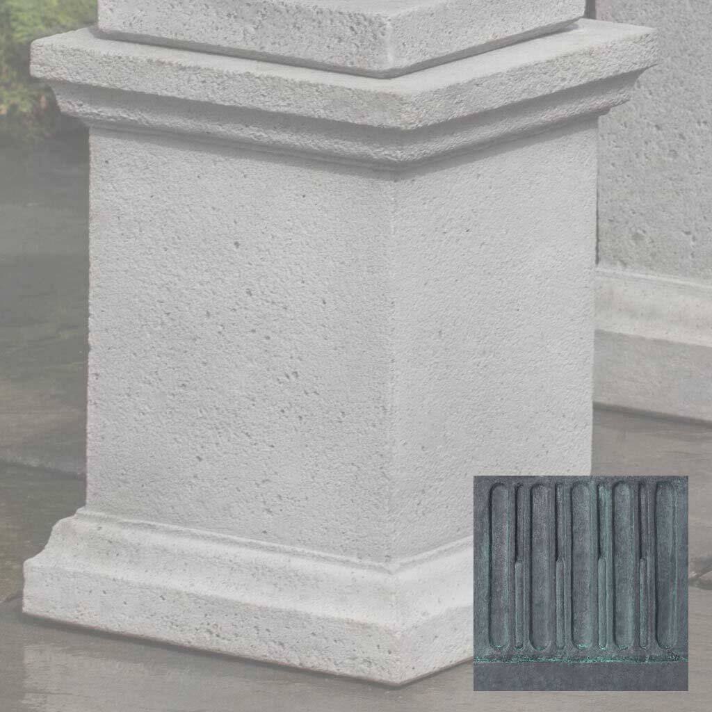 Wolcott Pedestal - Low