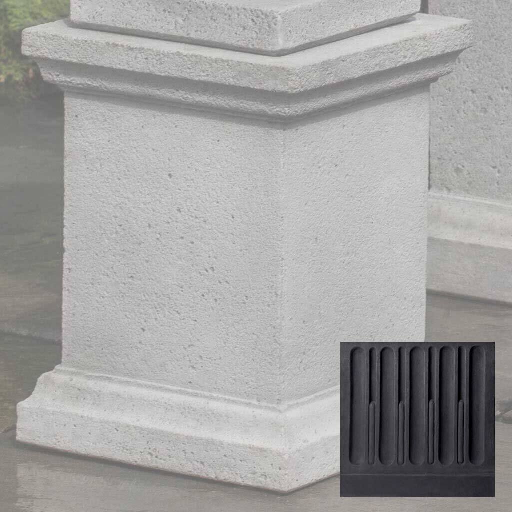 Wolcott Pedestal - Low