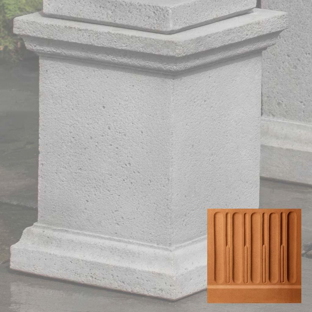 Wolcott Pedestal - Low