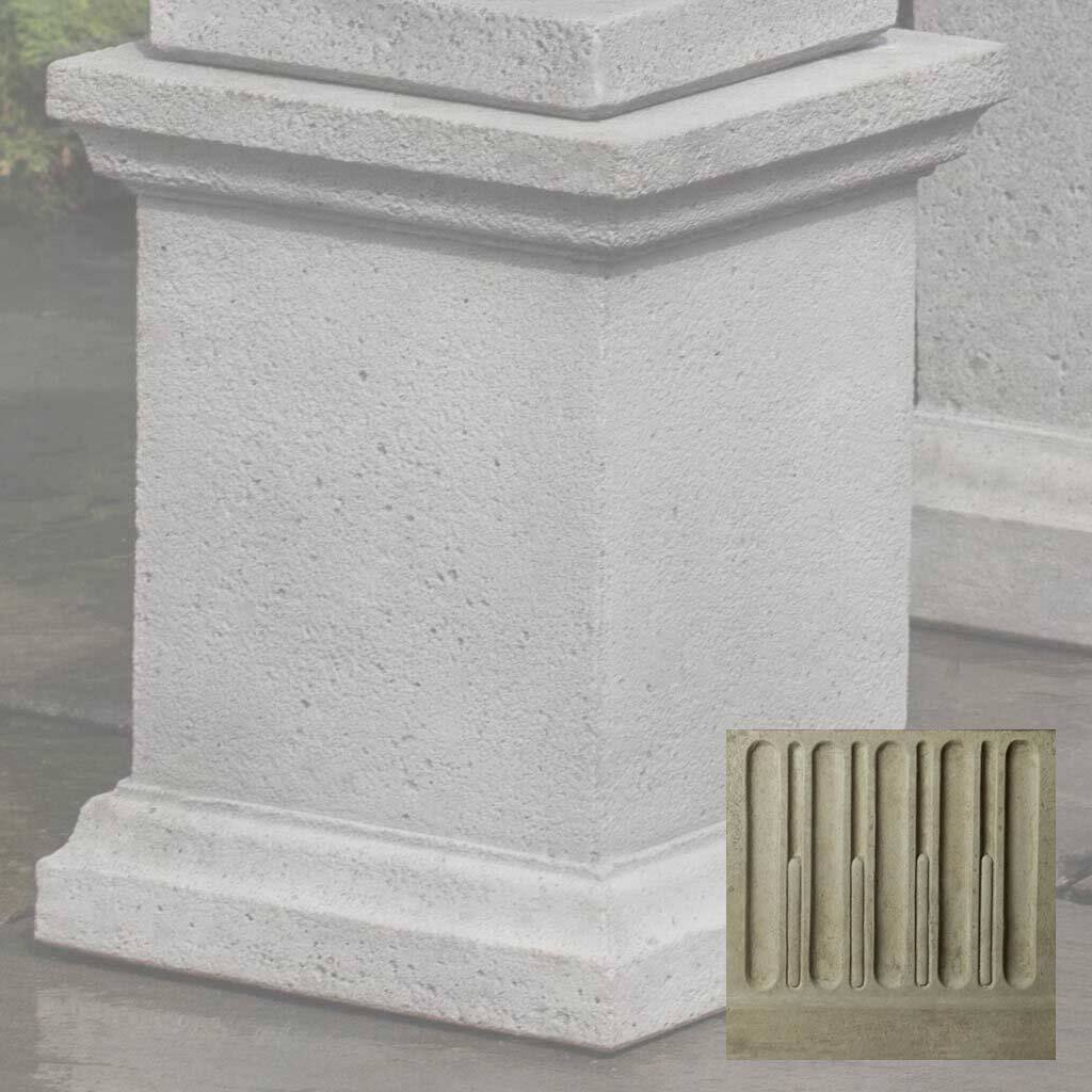 Wolcott Pedestal - Low