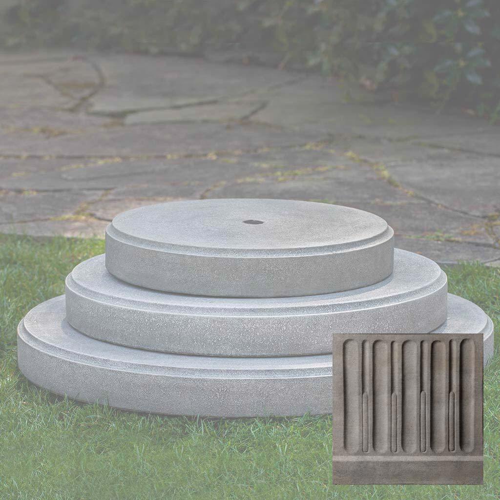 Round Plinth 18.75 Inch