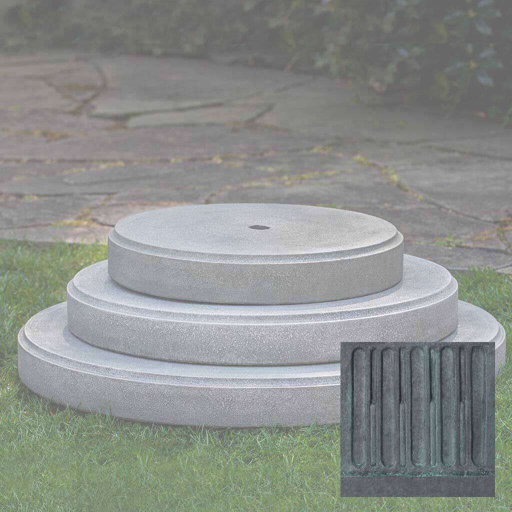 Round Plinth 18.75 Inch