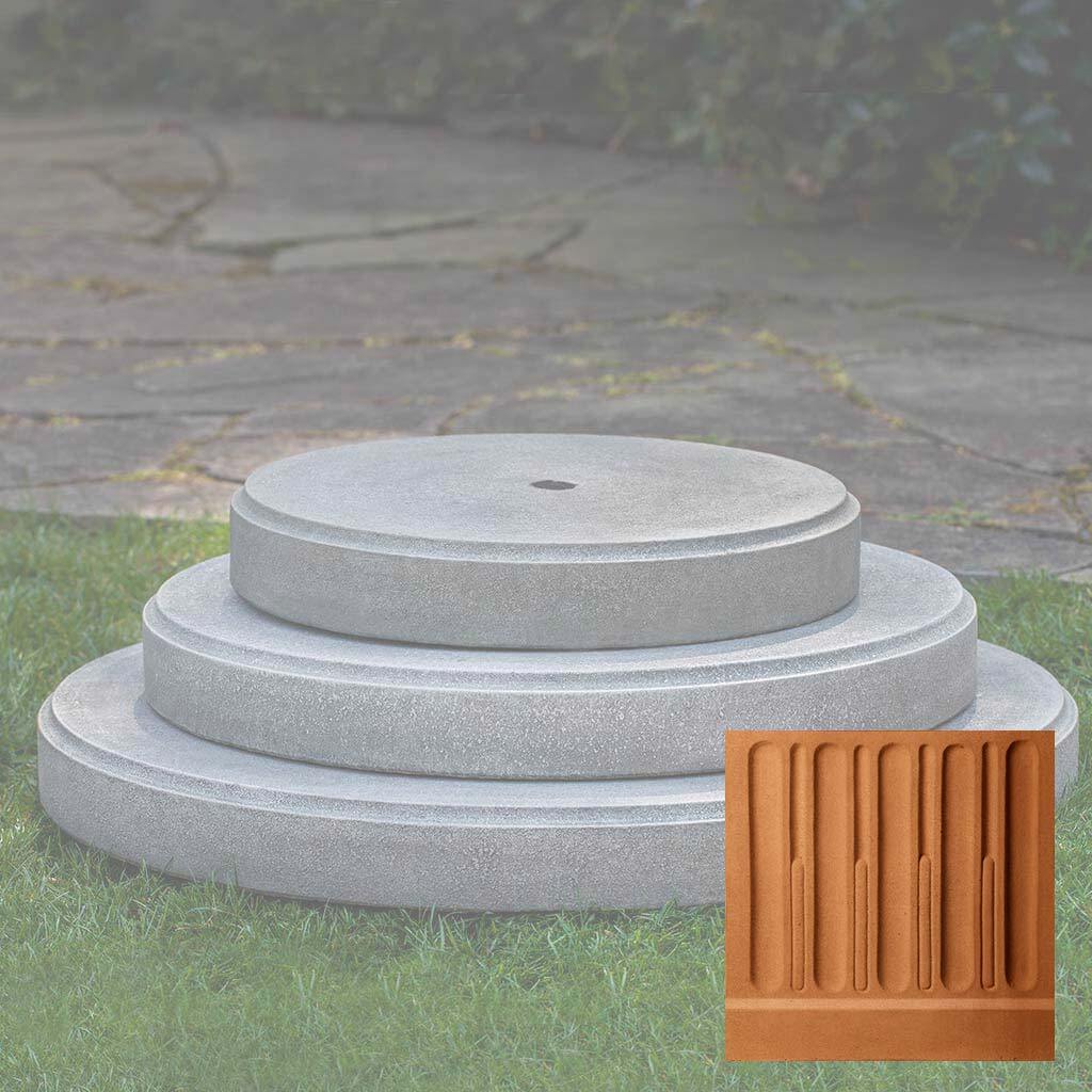 Round Plinth 18.75 Inch