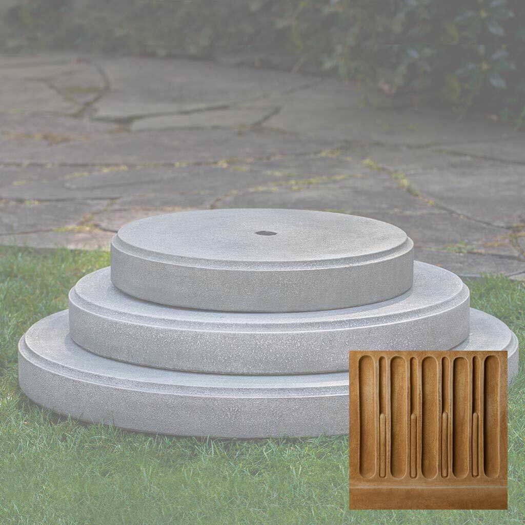 Round Plinth 18.75 Inch