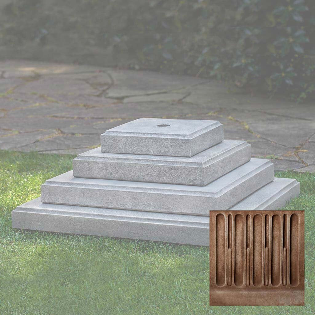 Square Plinth 19 Inch