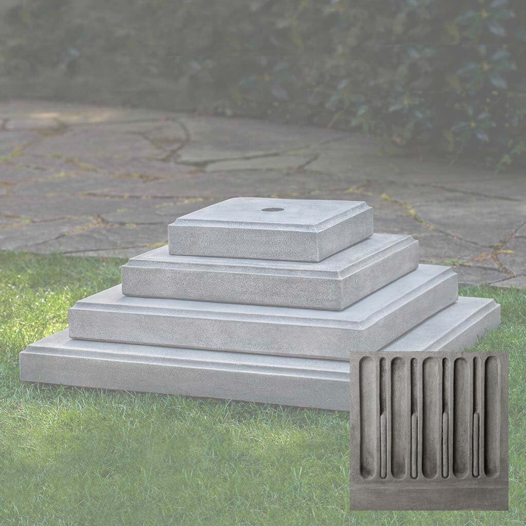 Square Plinth 19 Inch