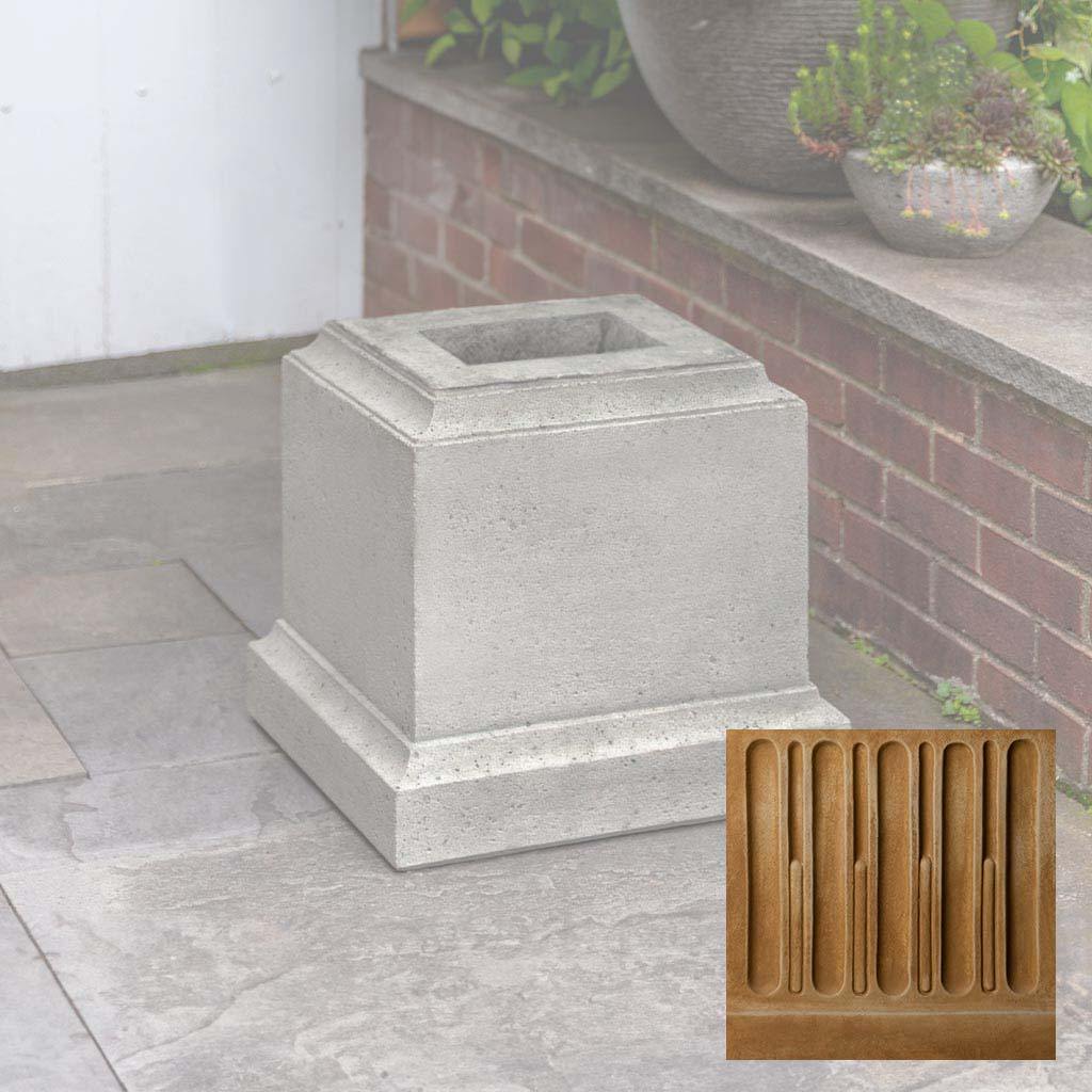 Textured 16.5 Inch Pedestal