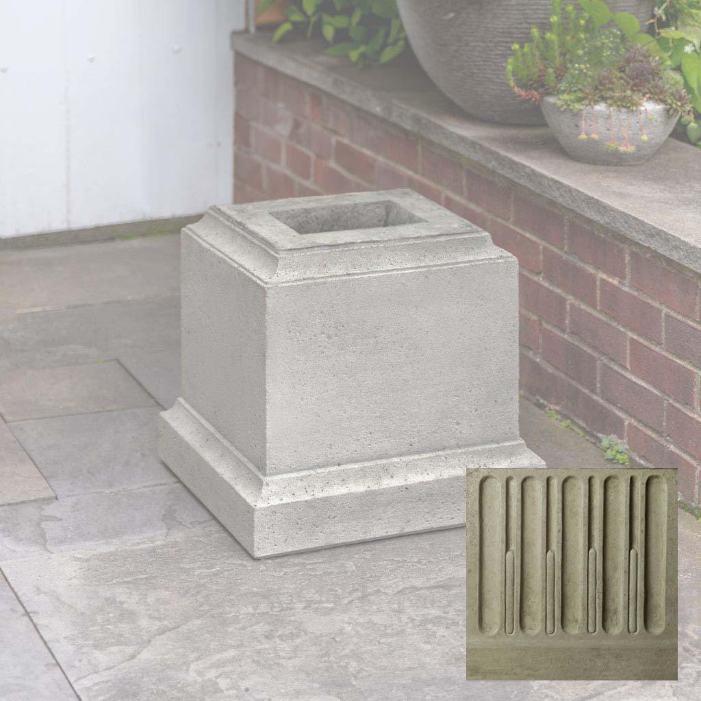 Textured 16.5 Inch Pedestal