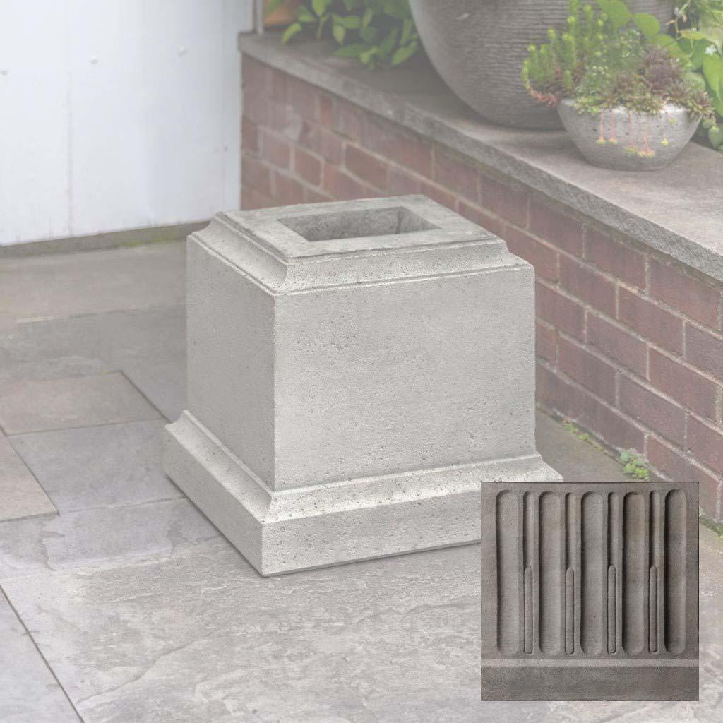 Textured 16.5 Inch Pedestal