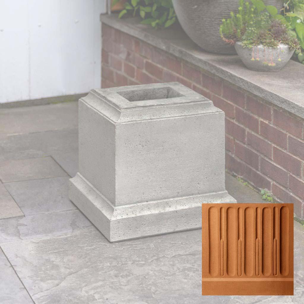 Textured 16.5 Inch Pedestal