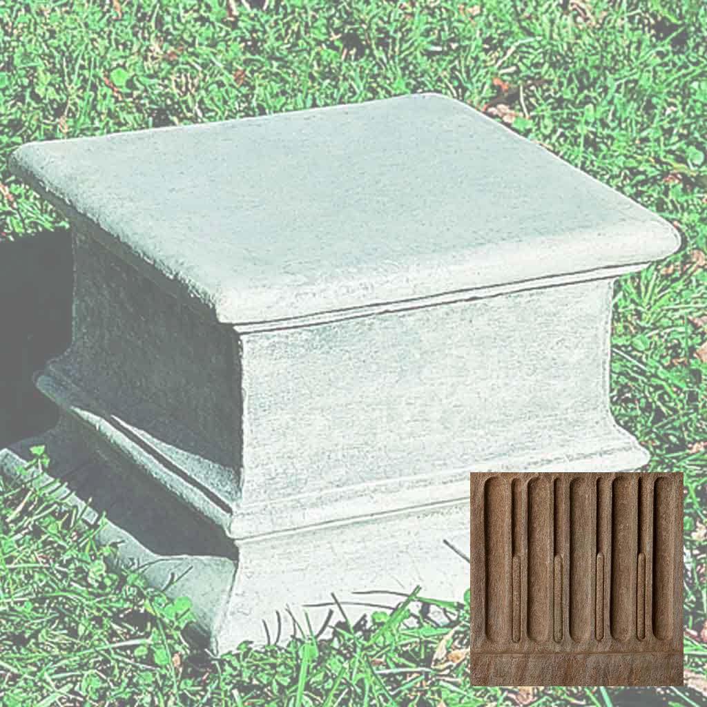 Plain Quadro Pedestal