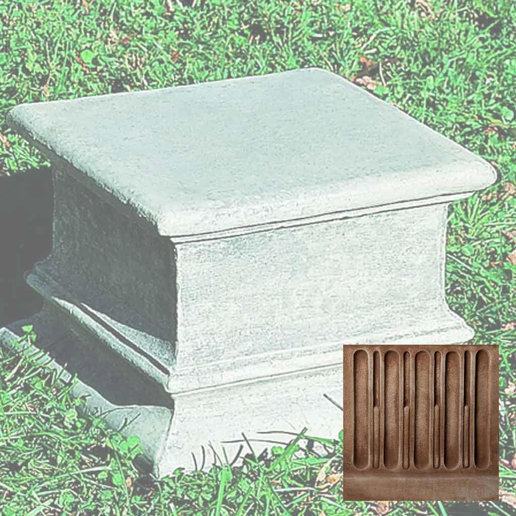 Plain Quadro Pedestal