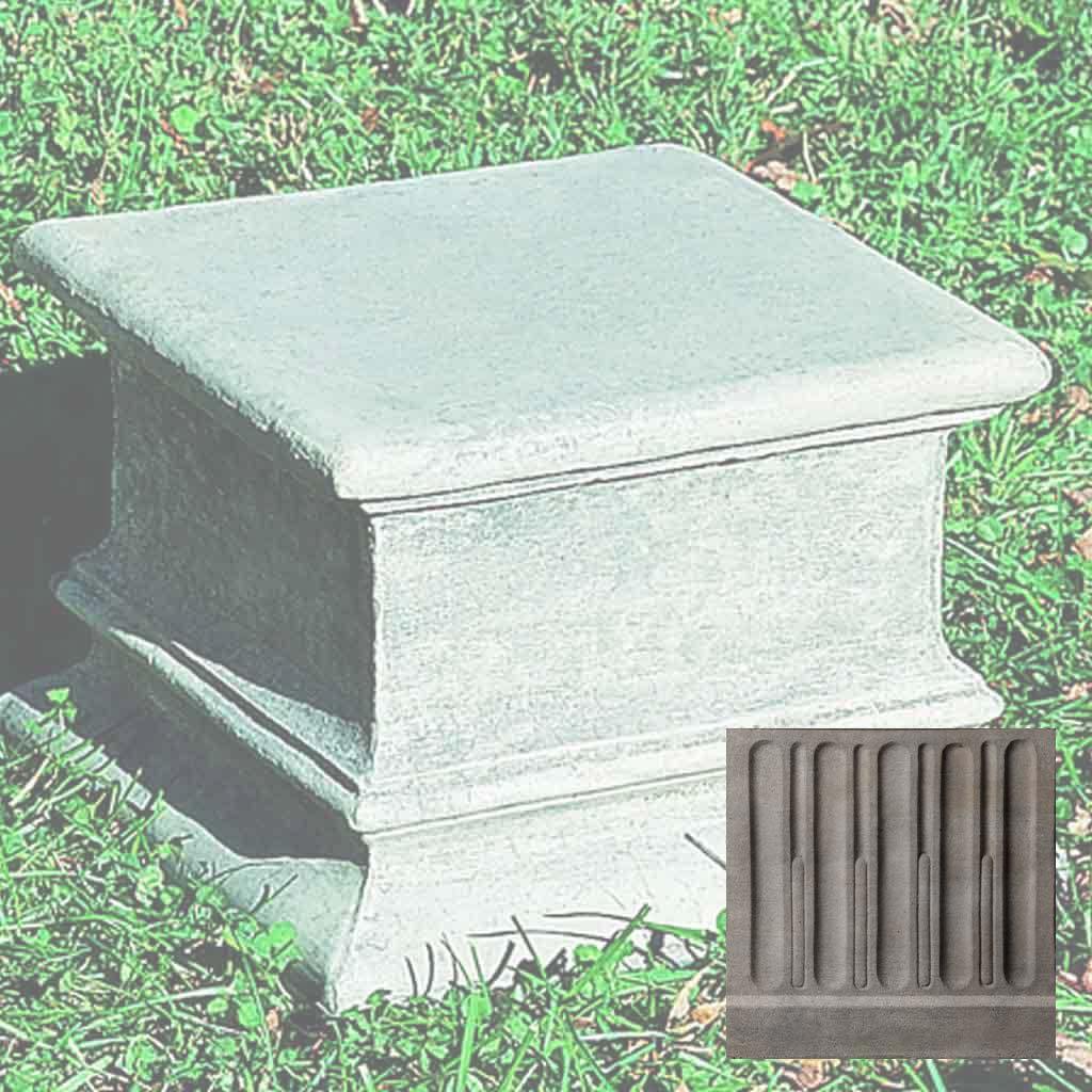 Plain Quadro Pedestal
