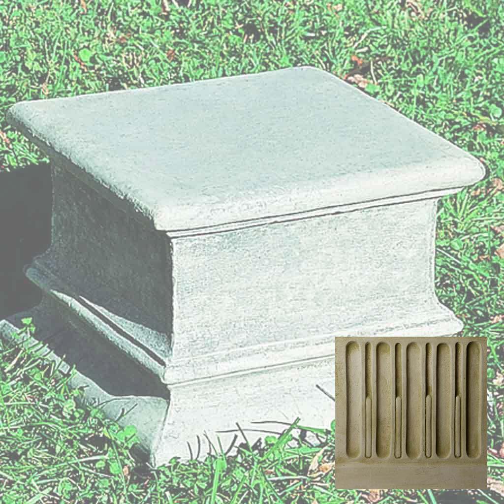 Plain Quadro Pedestal