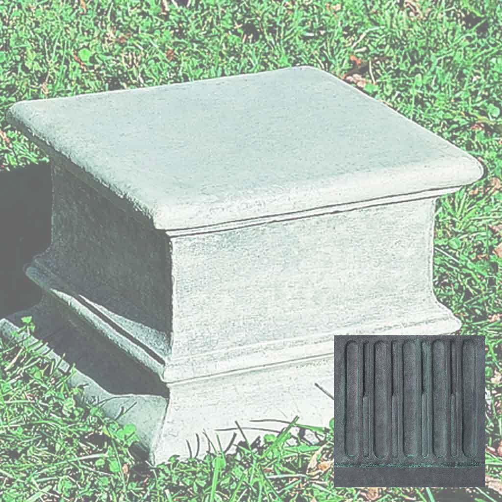 Plain Quadro Pedestal