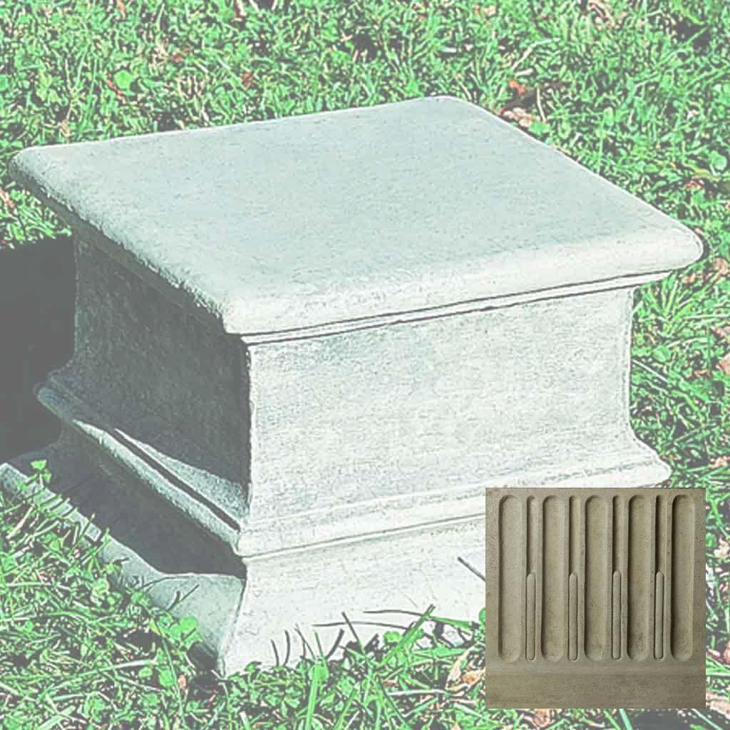 Plain Quadro Pedestal