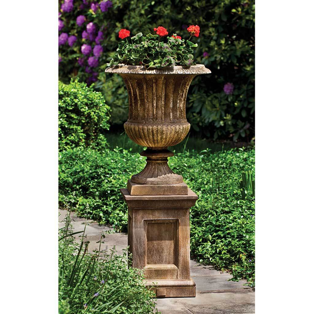 Smithsonian Classical Urn w/ Pedestal