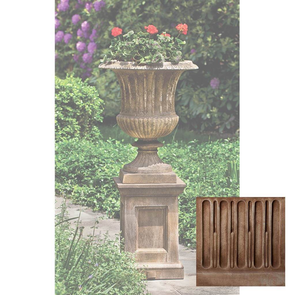 Smithsonian Classical Urn w/ Pedestal