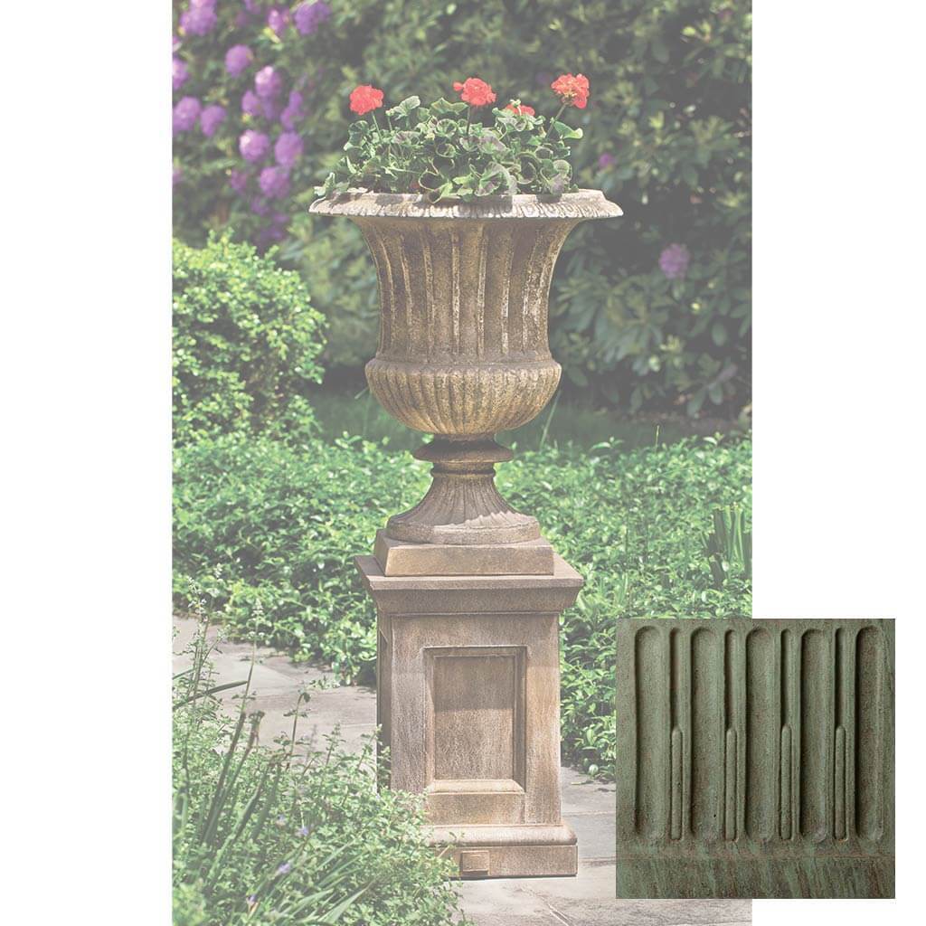 Smithsonian Classical Urn w/ Pedestal