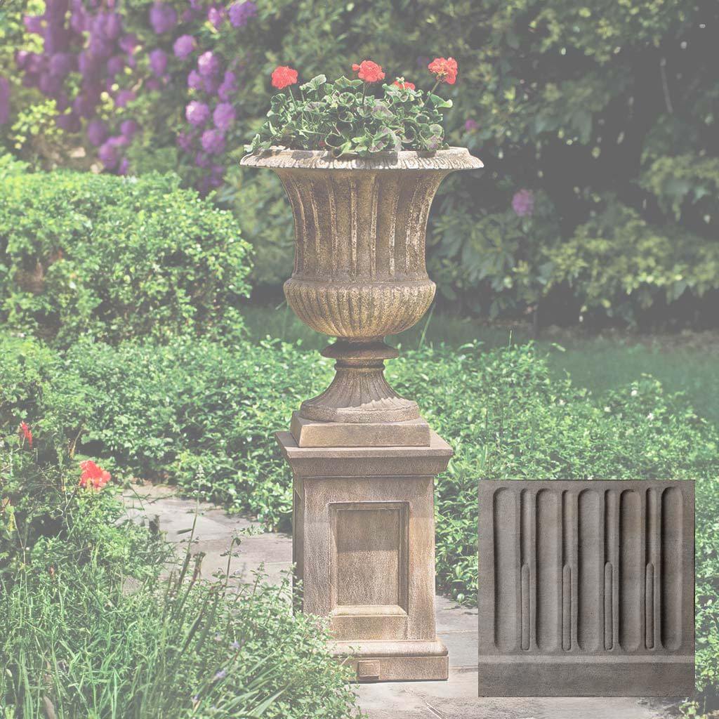 Smithsonian Classical Urn w/ Pedestal