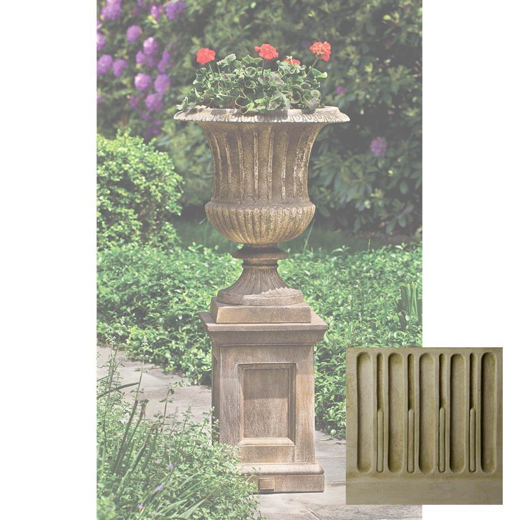 Smithsonian Classical Urn w/ Pedestal