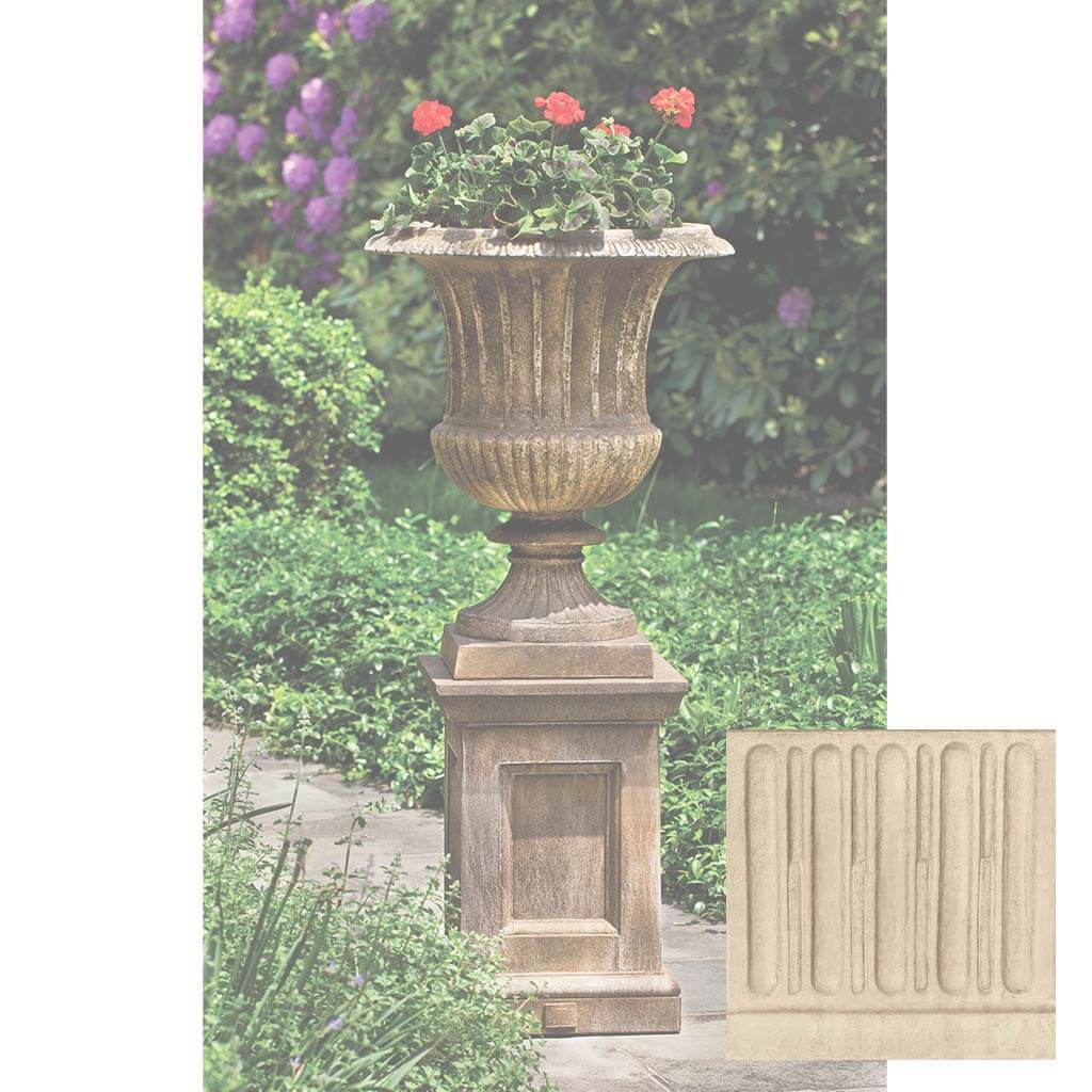 Smithsonian Classical Urn w/ Pedestal