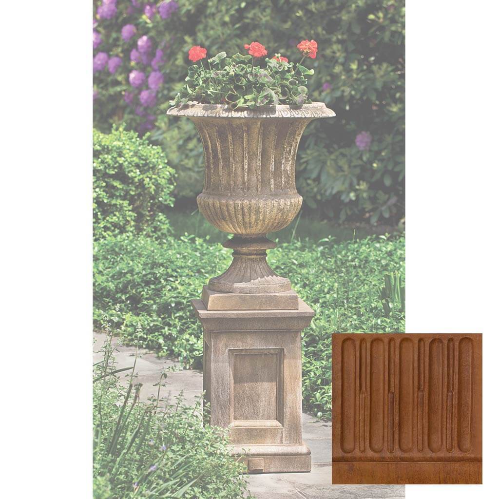 Smithsonian Classical Urn w/ Pedestal
