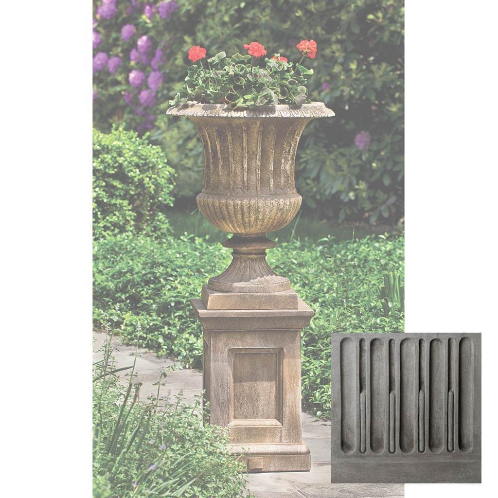 Smithsonian Classical Urn w/ Pedestal