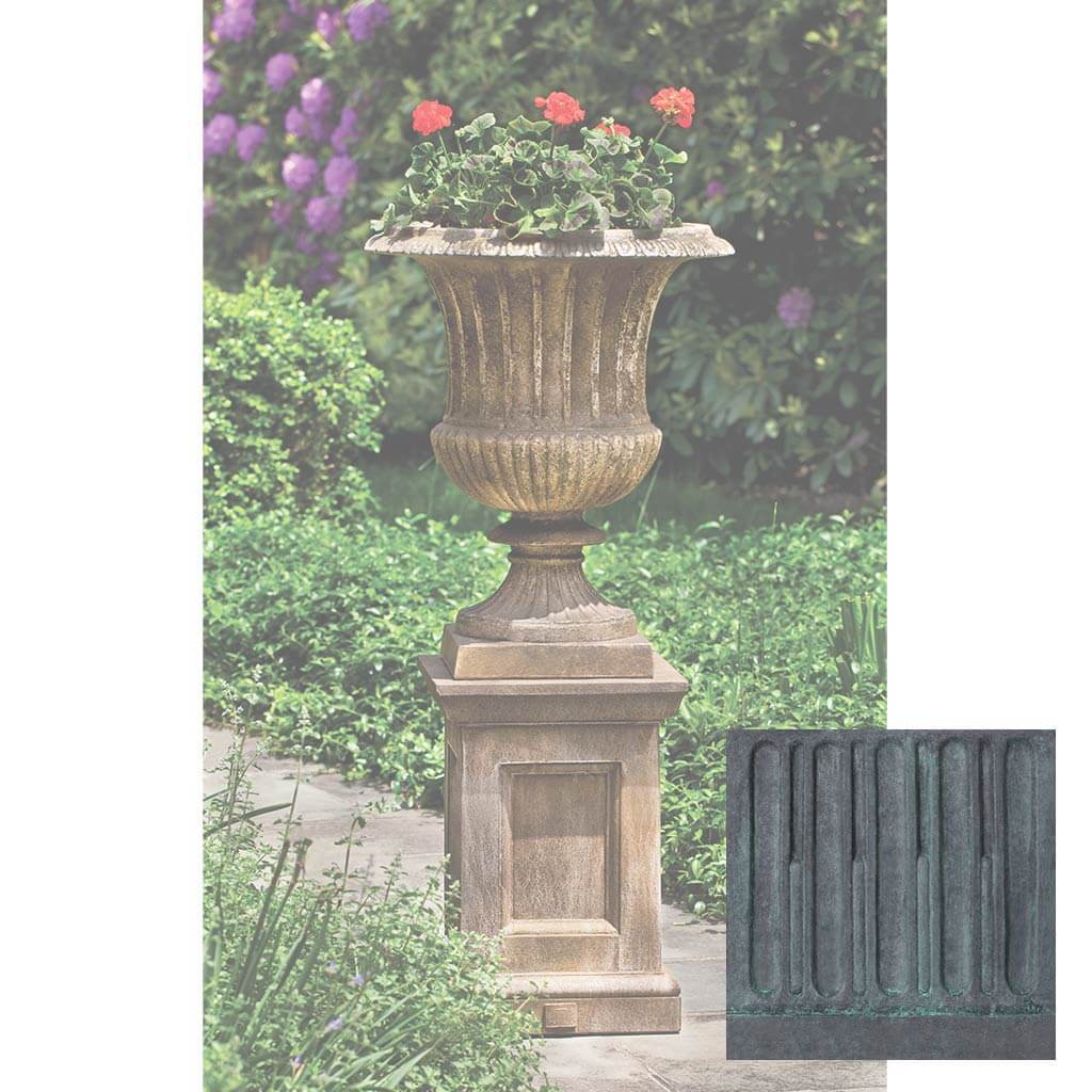 Smithsonian Classical Urn w/ Pedestal