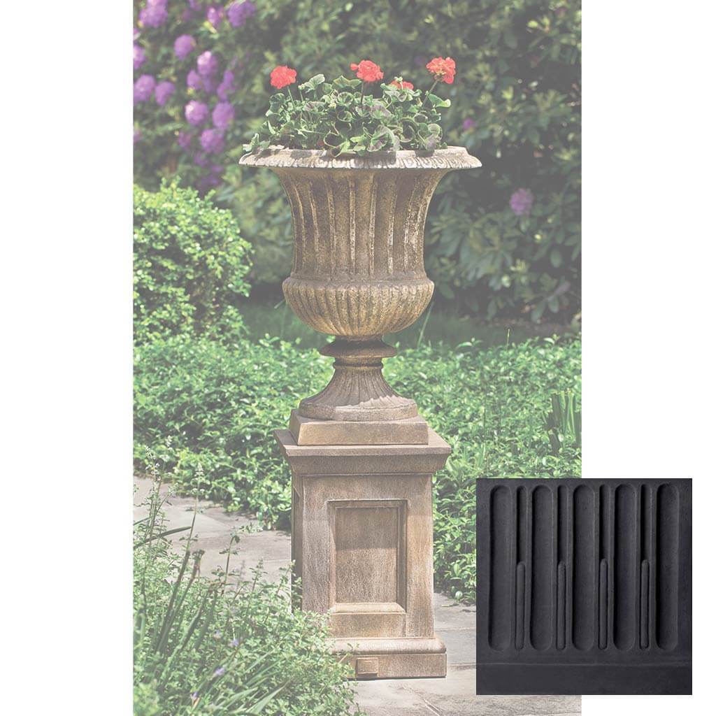 Smithsonian Classical Urn w/ Pedestal