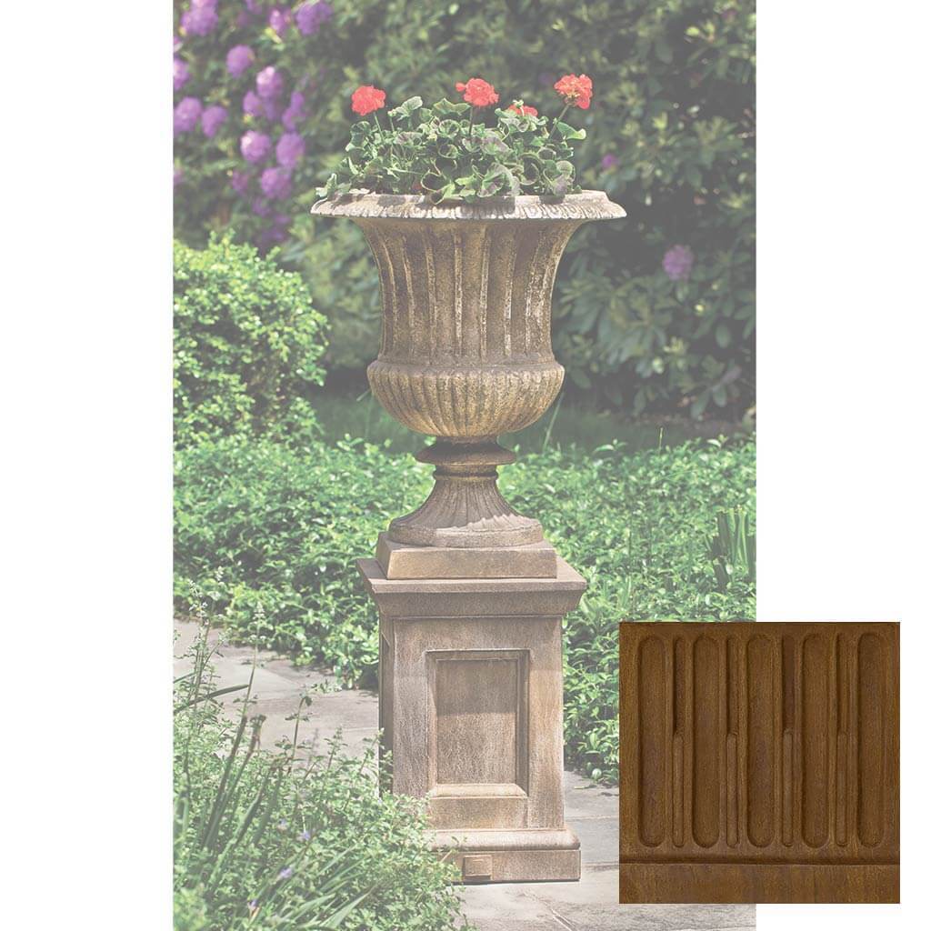 Smithsonian Classical Urn w/ Pedestal