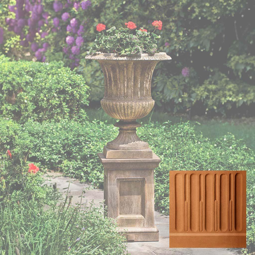 Smithsonian Classical Urn w/ Pedestal
