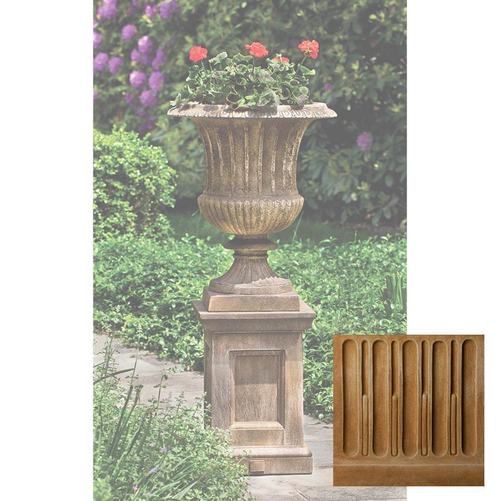 Smithsonian Classical Urn w/ Pedestal