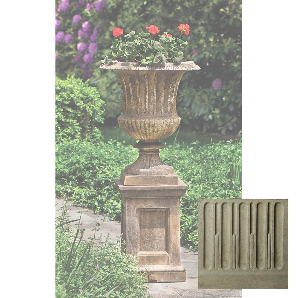 Smithsonian Classical Urn w/ Pedestal