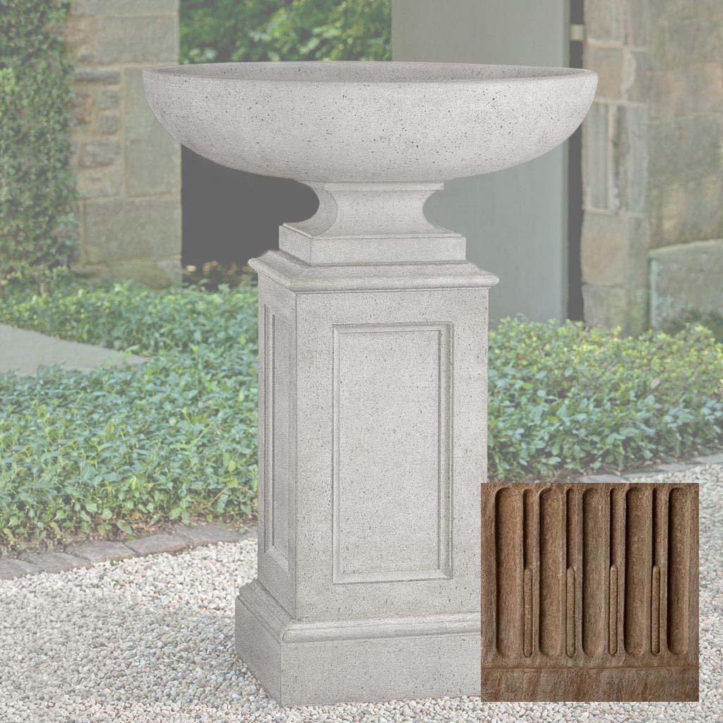 Somerset Urn with Estate Pedestal