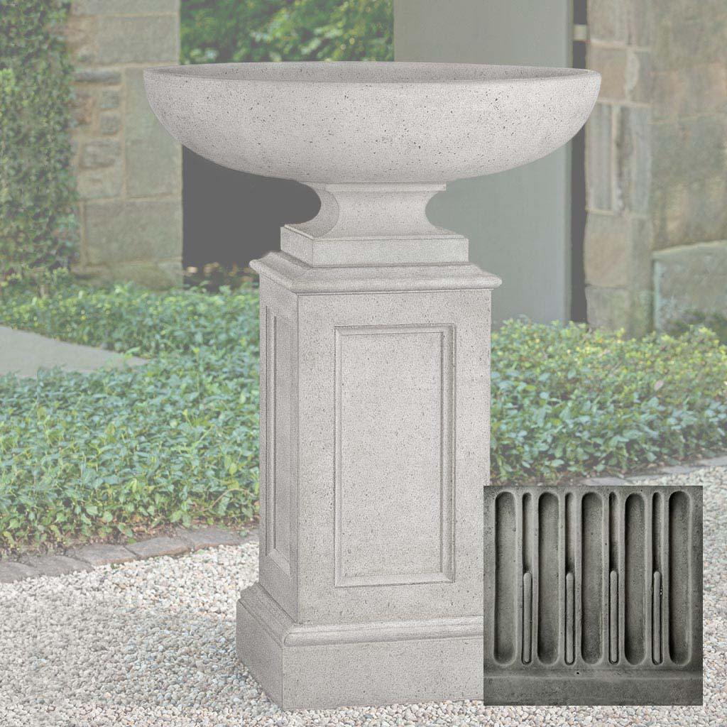 Somerset Urn with Estate Pedestal