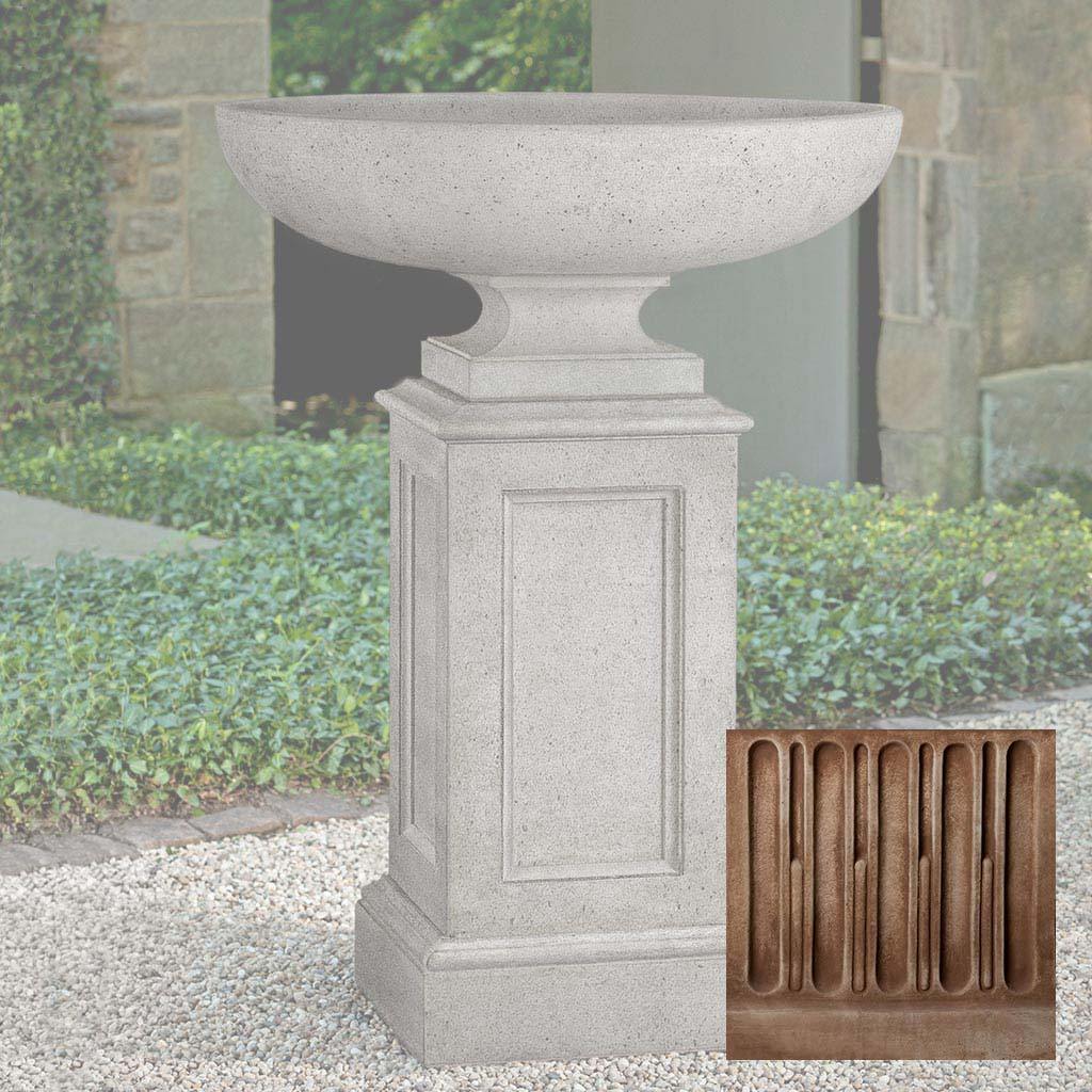 Somerset Urn with Estate Pedestal