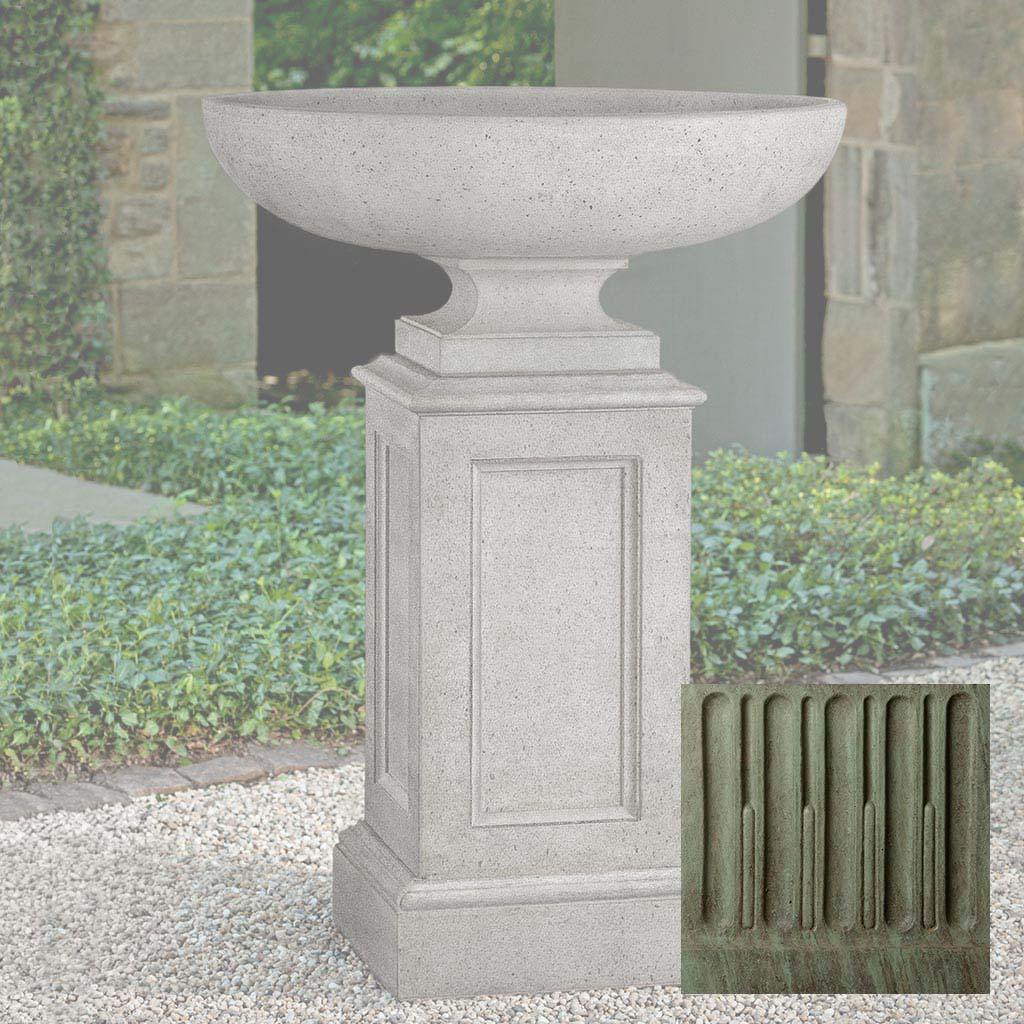 Somerset Urn with Estate Pedestal