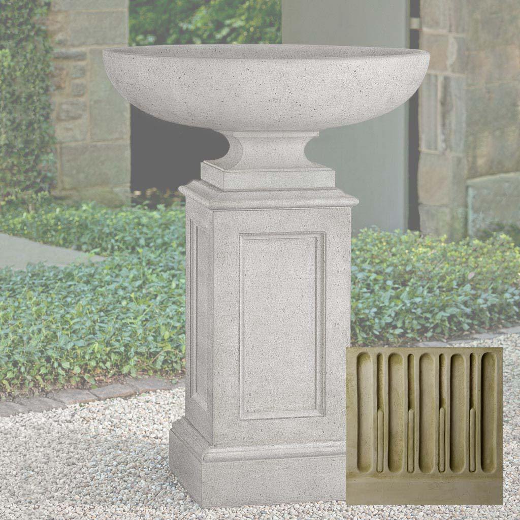 Somerset Urn with Estate Pedestal