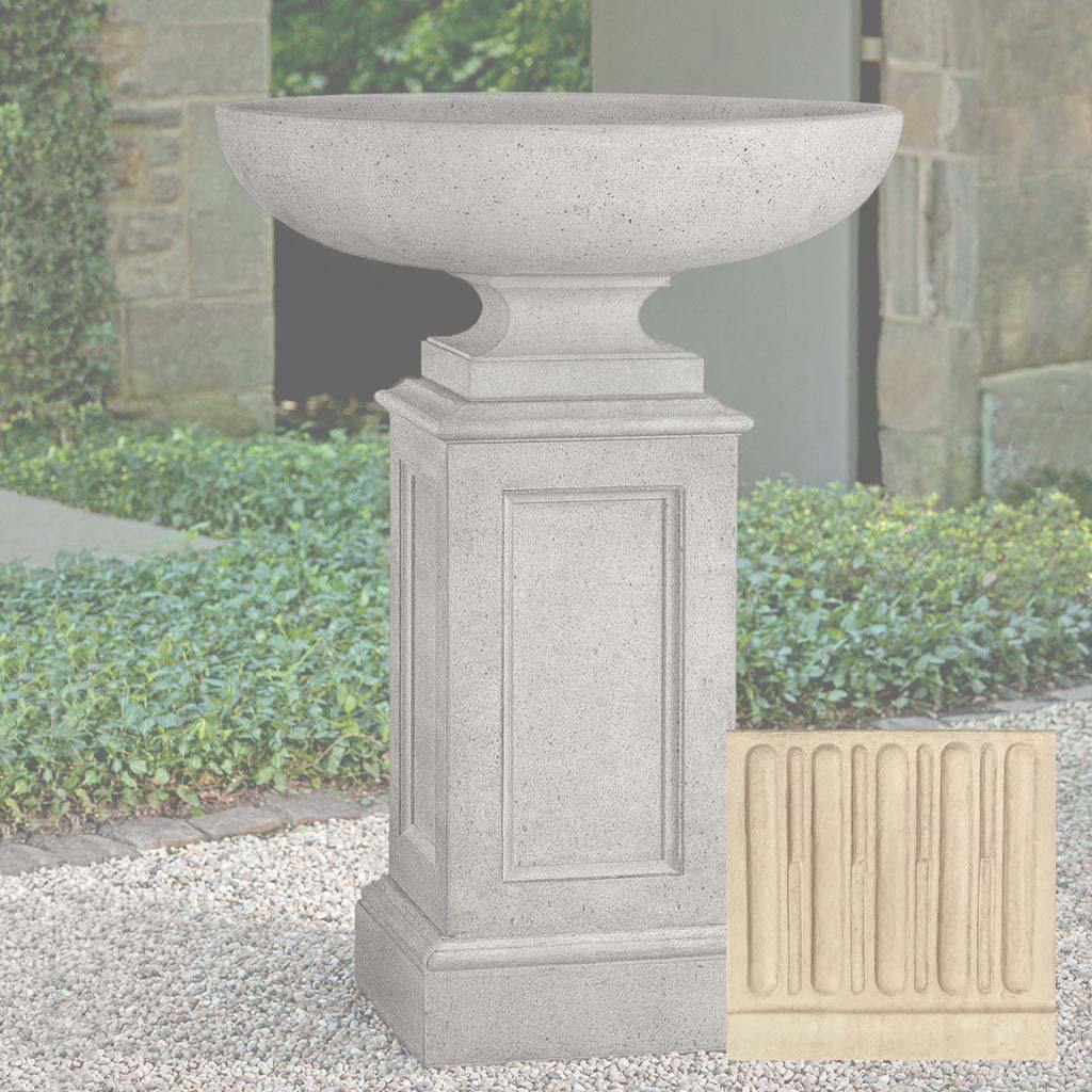 Somerset Urn with Estate Pedestal