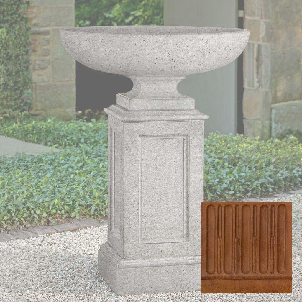 Somerset Urn with Estate Pedestal