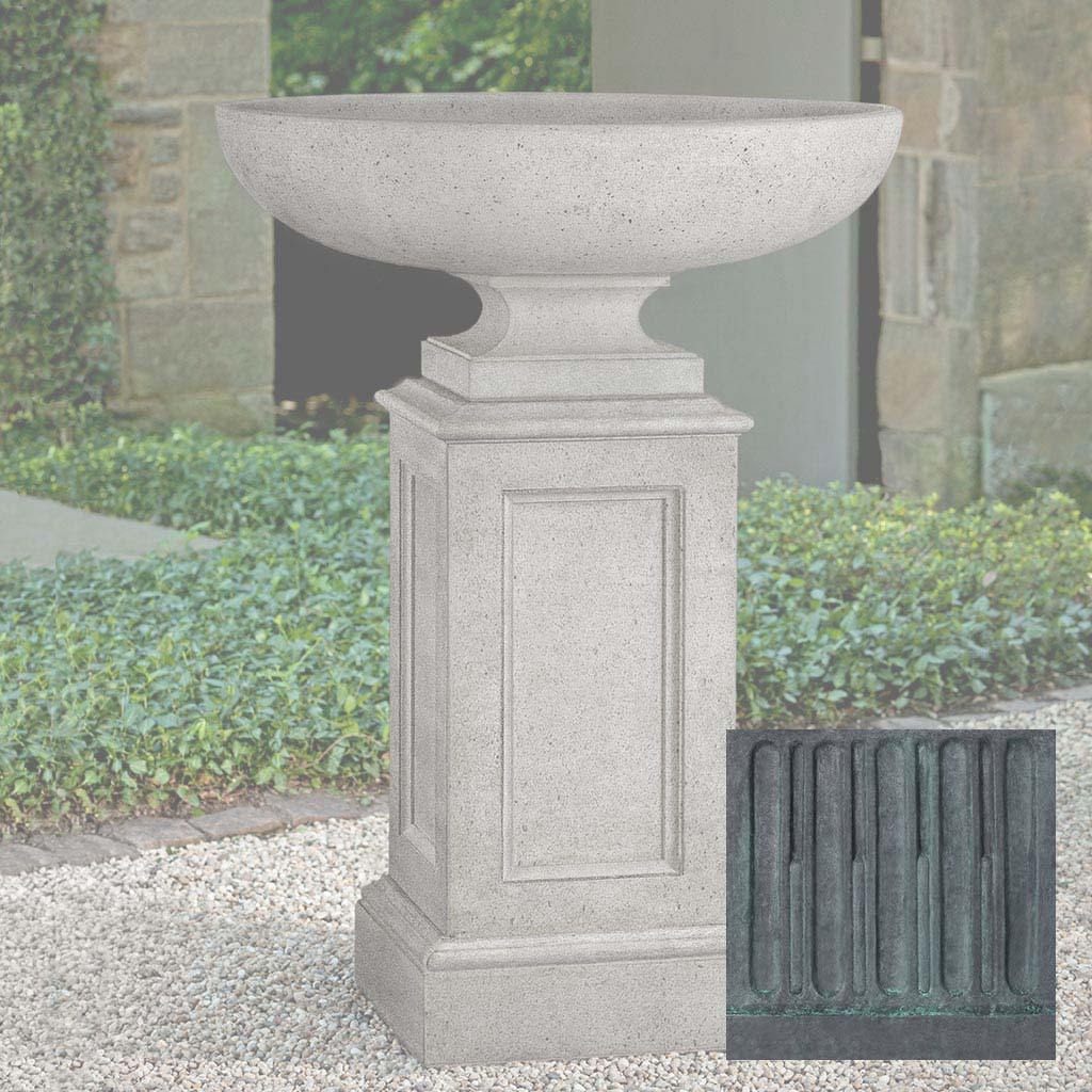 Somerset Urn with Estate Pedestal