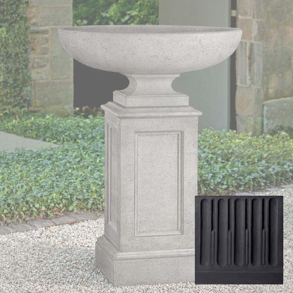 Somerset Urn with Estate Pedestal