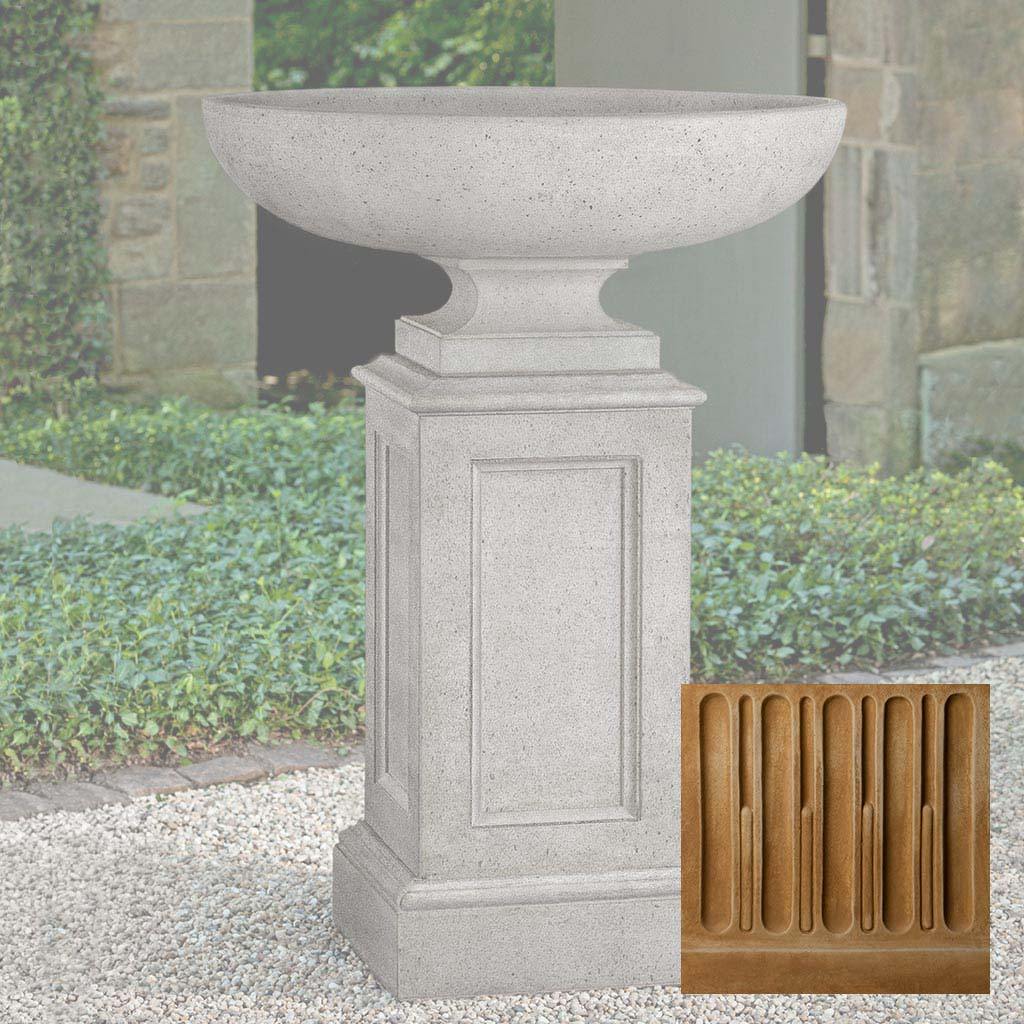 Somerset Urn with Estate Pedestal
