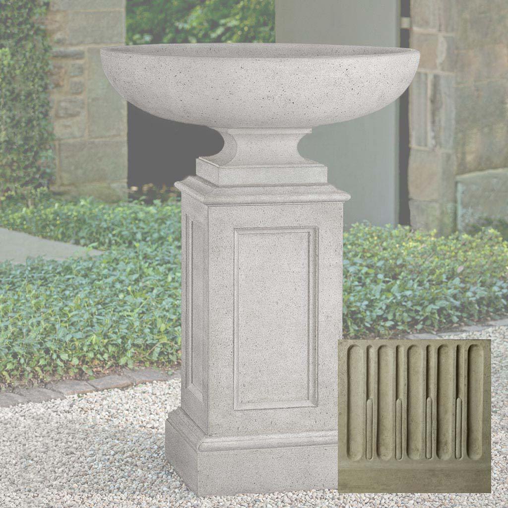 Somerset Urn with Estate Pedestal
