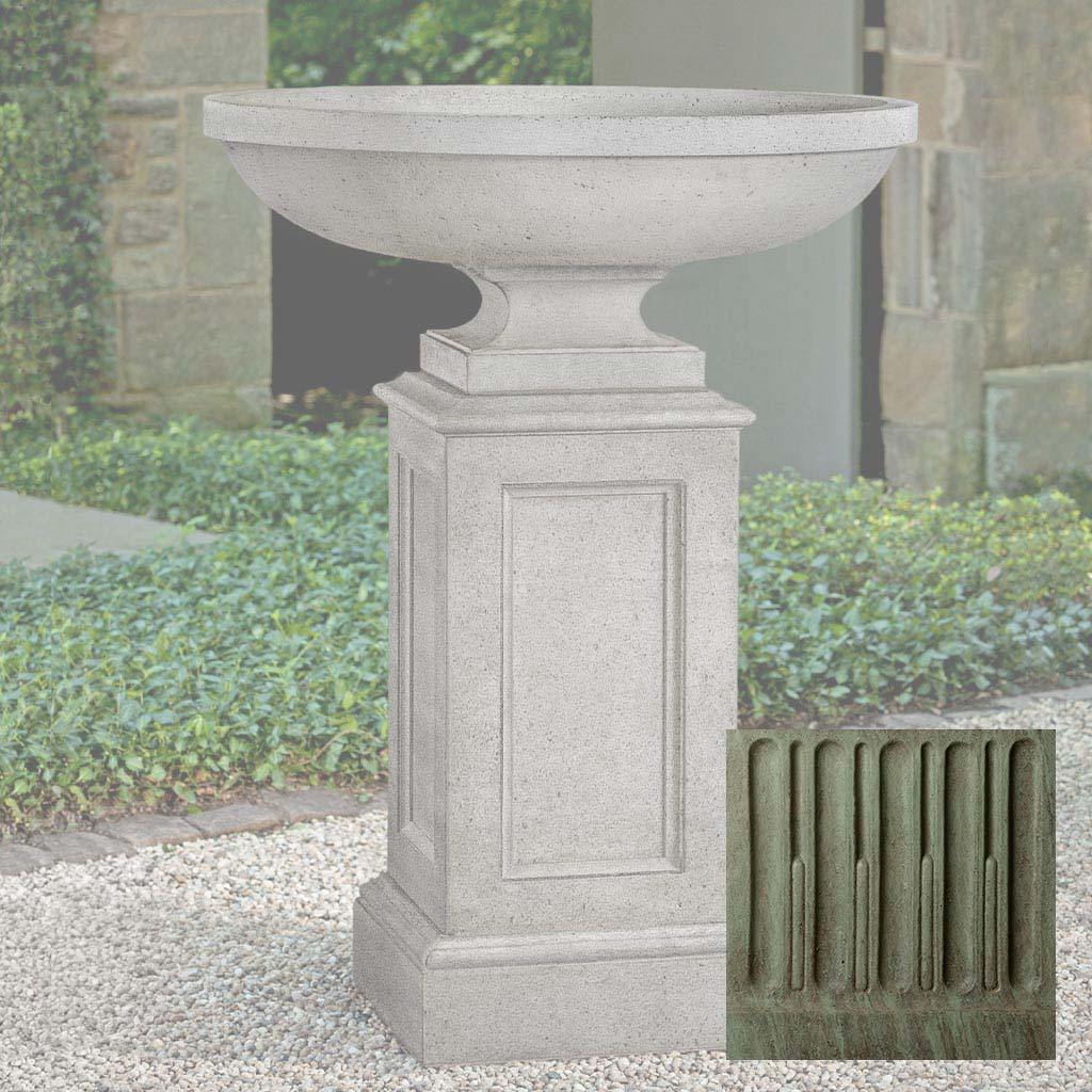 Sutton Urn with Estate Pedestal